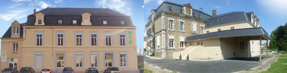 MFR lucquy - B2 - facade et cours