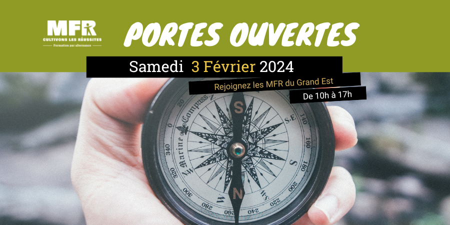 Portes ouvertes - 3 février 2024 - MFR grand est