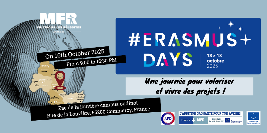 Erasmus Days 2025 - MFR Grand Est
