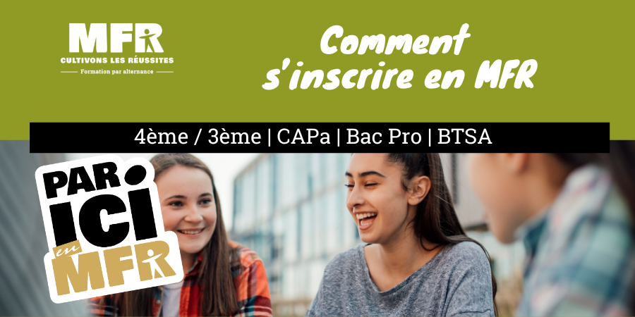 MFR grand est - inscription MFR 2026 parcoursup affelnet