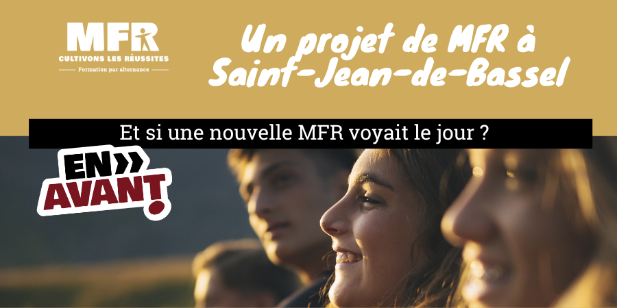 nouvelle MFR saint jean de bassel